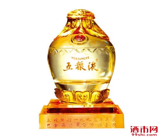 【白酒】五粮液 五粮液90周年纪念酒收藏2005年（京东价388888/瓶）_白酒_酒市网